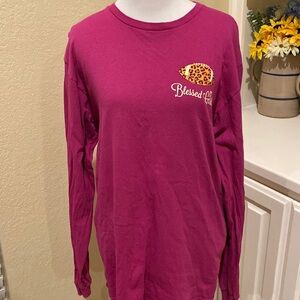Women’s long sleeve tee‎ size medium